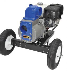 Teel Engine Driven Trash Pumps